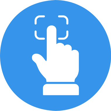 오픈형 원룸 아이콘